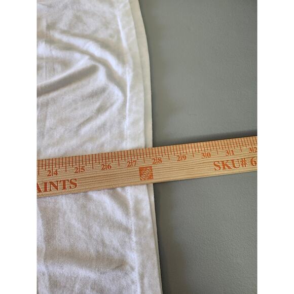 Vintage Hanes Bunny Hopper T-Shirt Size XL White Short Sleeve - Picture 4 of 5